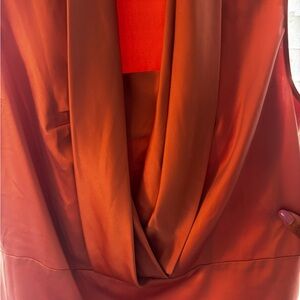 Ann Taylor Vibrant Champagne Blouse